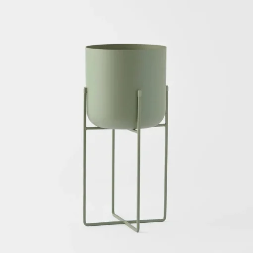 Shoreham Metal Planter Large