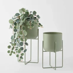 Shoreham Metal Planter Small