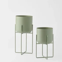 Shoreham Metal Planter Small