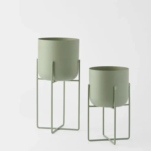 Shoreham Metal Planter Small