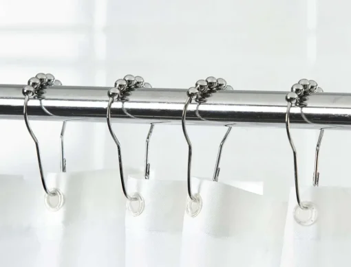 Shower Curtain Ring Set Of 12