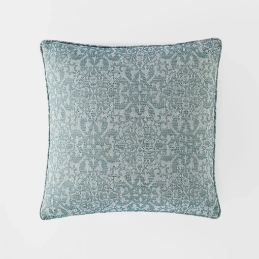 Sienna Cushion - Teal