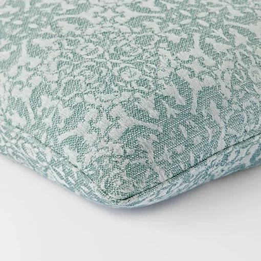 Sienna Cushion - Teal