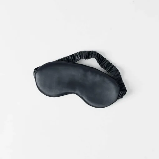 Silk Eye Mask - Navy