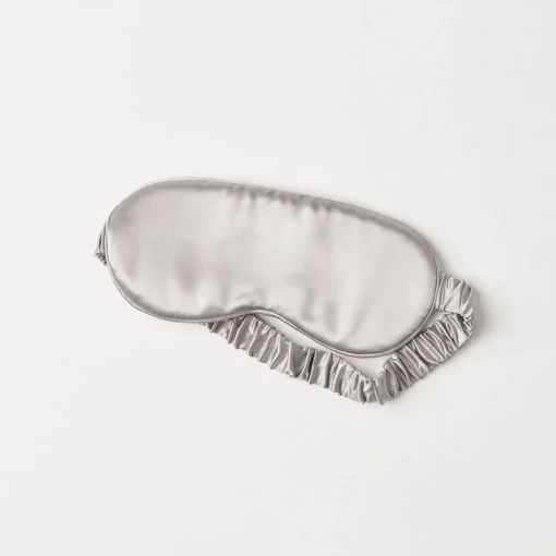 Silk Eye Mask - Navy