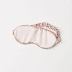 Silk Eye Mask - Navy