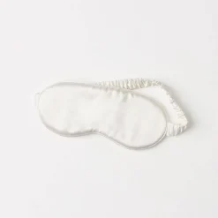 Silk Eye Mask - Navy