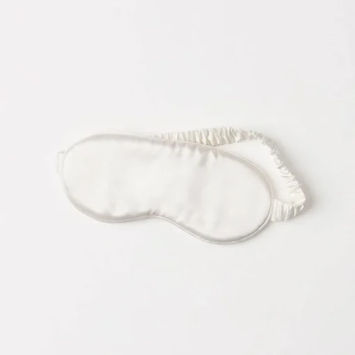 Silk Eye Mask - Navy