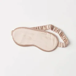 Silk Eye Mask - Oyster
