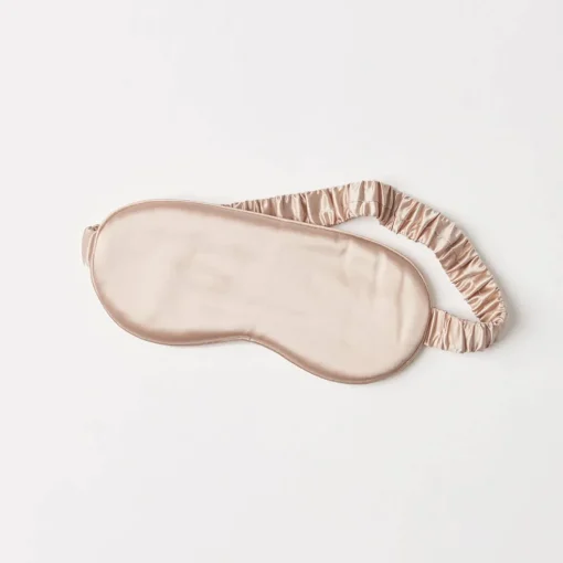 Silk Eye Mask - Oyster