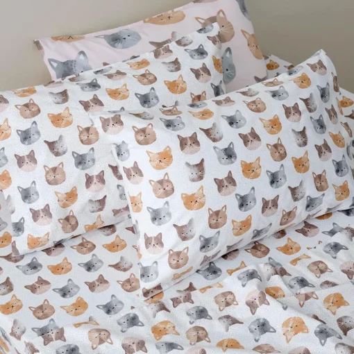 Simba Flannelette Sheet Set