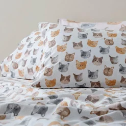 Simba Flannelette Sheet Set