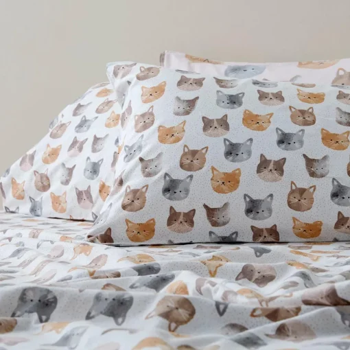 Simba Flannelette Sheet Set