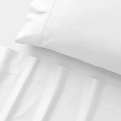 Sleeping Beauty 400 TC Bamboo / Cotton Sheet Set - Sky Blue