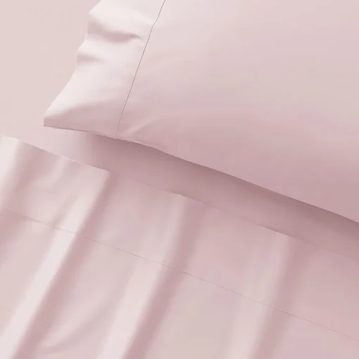 Sleeping Beauty 400 TC Bamboo / Cotton Sheet Set - Sky Blue