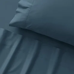 Sleeping Beauty 400 TC Bamboo / Cotton Sheet Set - Sky Blue