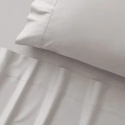 Sleeping Beauty 400 TC Bamboo / Cotton Sheet Set - Sky Blue