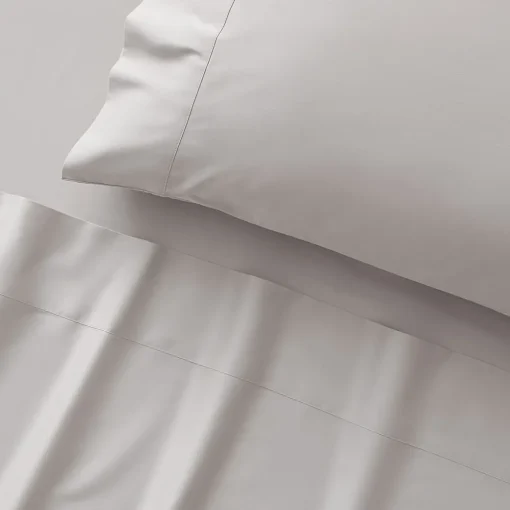 Sleeping Beauty 400 TC Bamboo / Cotton Sheet Set - Sky Blue