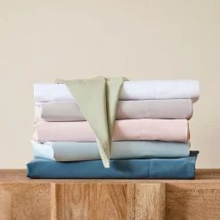 Sleeping Beauty 400 TC Bamboo / Cotton Sheet Set - Sky Blue