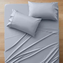 Sleeping Beauty 375 TC Cotton Sheet Set - Lily White