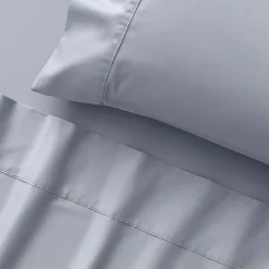 Sleeping Beauty 375 TC Cotton Sheet Set - Lily White