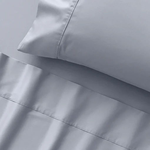 Sleeping Beauty 375 TC Cotton Sheet Set - Lily White
