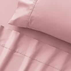 Sleeping Beauty 375 TC Cotton Sheet Set - Lily White