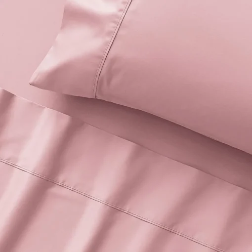 Sleeping Beauty 375 TC Cotton Sheet Set - Lily White