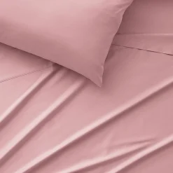 Sleeping Beauty 375 TC Cotton Sheet Set - Lily White