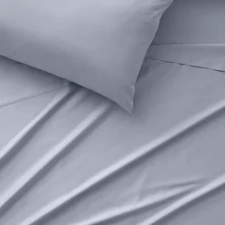 Sleeping Beauty 375 TC Cotton Sheet Set - Lily White