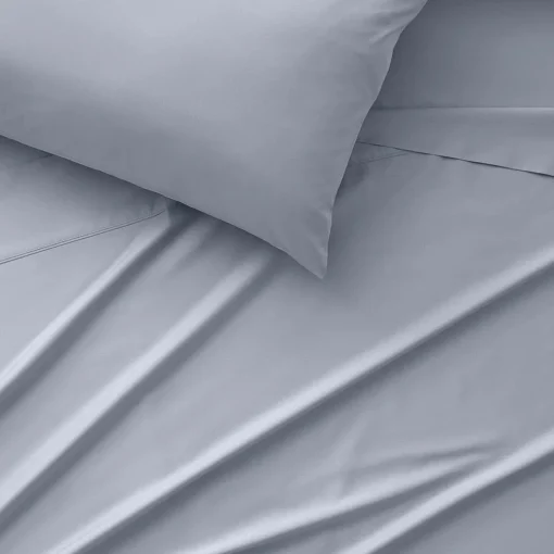 Sleeping Beauty 375 TC Cotton Sheet Set - Lily White