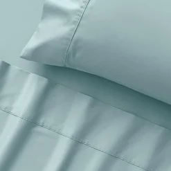 Sleeping Beauty 375 TC Cotton Sheet Set - Lily White