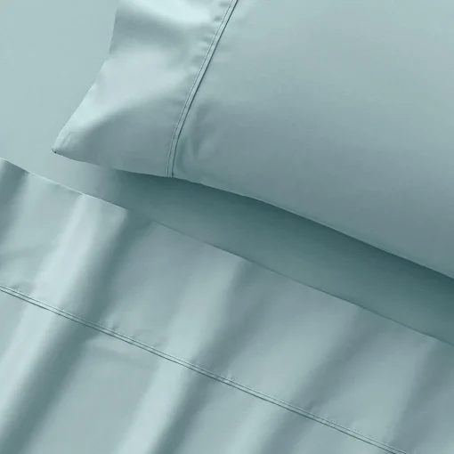Sleeping Beauty 375 TC Cotton Sheet Set - Lily White
