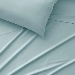 Sleeping Beauty 375 TC Cotton Sheet Set - Lily White