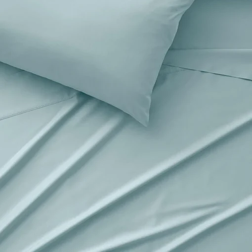 Sleeping Beauty 375 TC Cotton Sheet Set - Lily White
