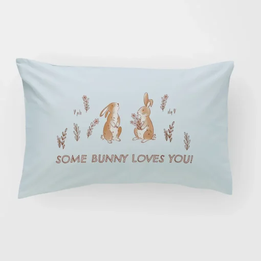Some bunny Loves You Standard Pillowcase
