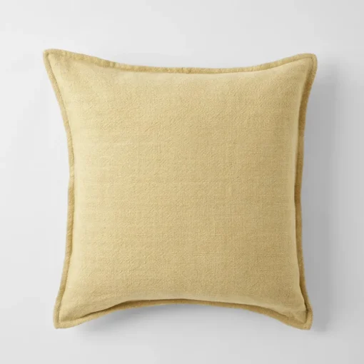 Sorano Linen Blend Cushion - Ink