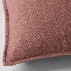 Sorano Linen Blend Cushion - Ink