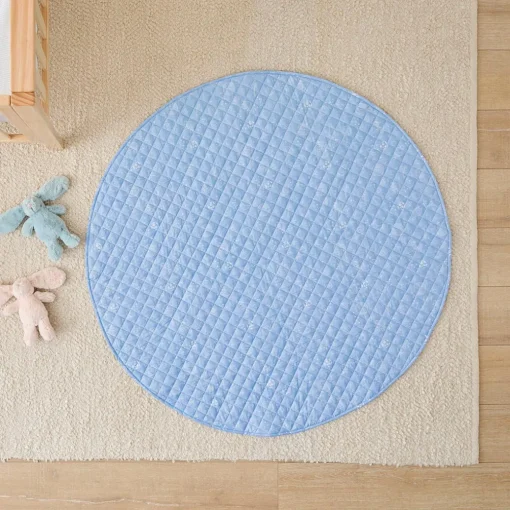 Space Adventure Round Play Mat