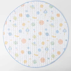 Space Adventure Round Play Mat