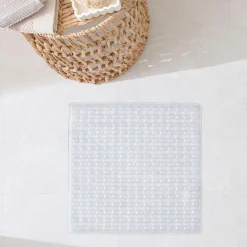 Square Spa Shower Mat