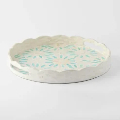 Star Burst Inlay Tray