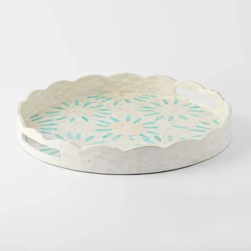 Star Burst Inlay Tray
