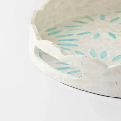 Star Burst Inlay Tray