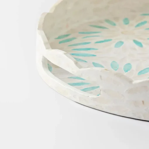 Star Burst Inlay Tray
