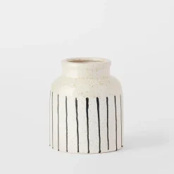 Strand Ceramic Vase Small