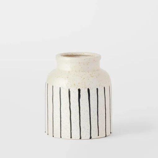 Strand Ceramic Vase Small