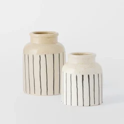 Strand Ceramic Vase Small