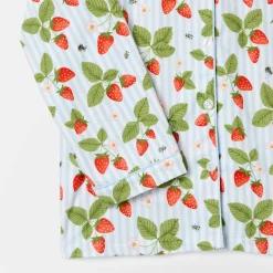 Strawberry Flannelette Pyjamas