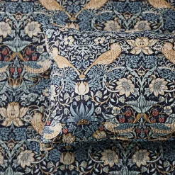 Strawberry Thief Bedspread